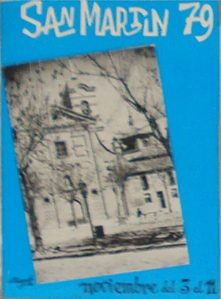 Cartel de San Martín 1979