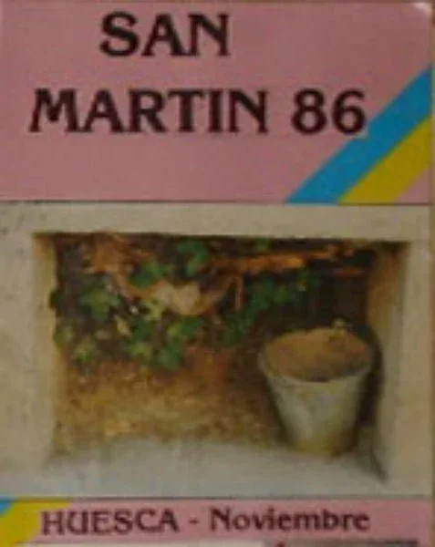 Cartel de San Martín 1986