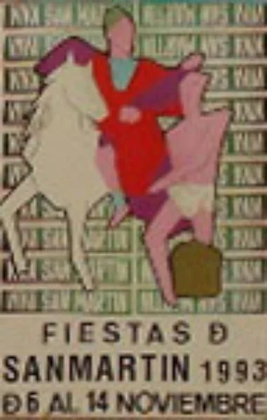 Cartel de San Martín 1993