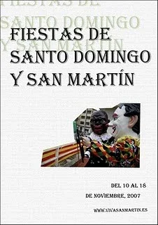Cartel de San Martín 2007