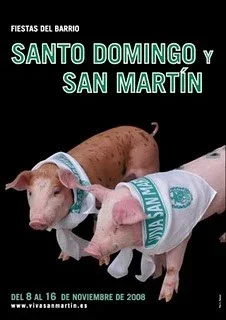 Cartel de San Martín 2008