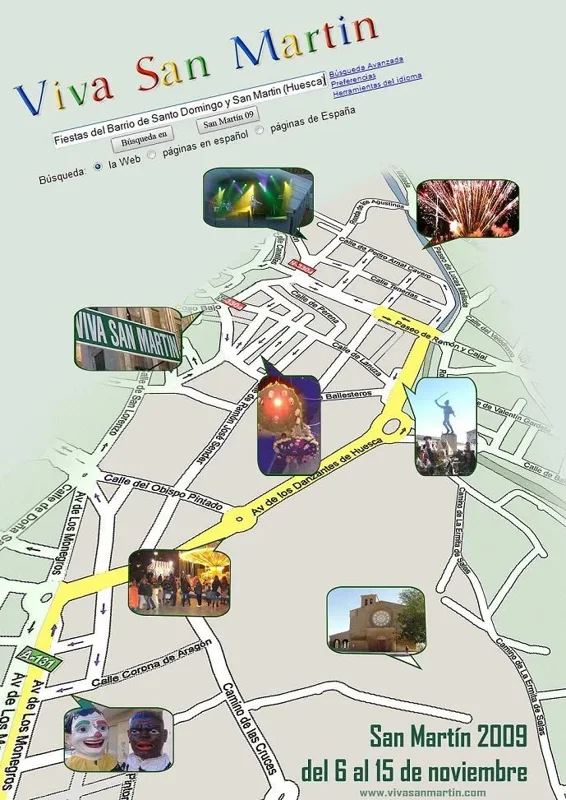 Cartel de San Martín 2009