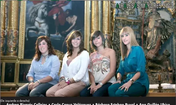 Mairalesas mayores de 2011