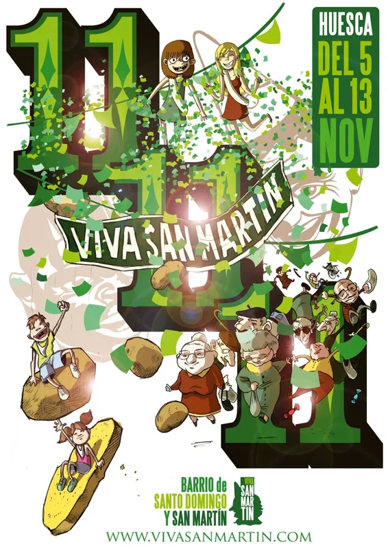 Cartel de San Martín 2011