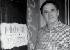 Carlos Barraca: «No entendería mi vida sin ser peluquero»