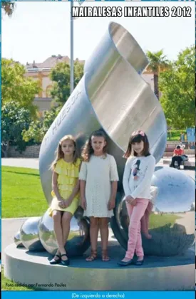 Mairalesas infantiles de 2012