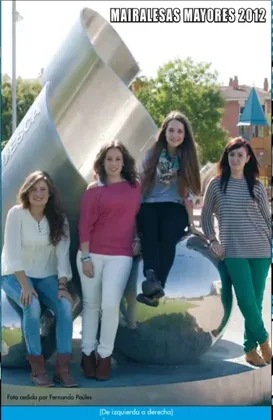 Mairalesas mayores de 2012