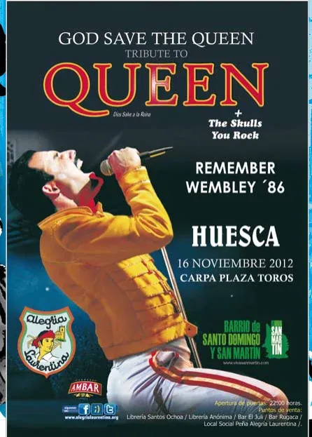 God Save the Queen · Remember Wembley ’86
