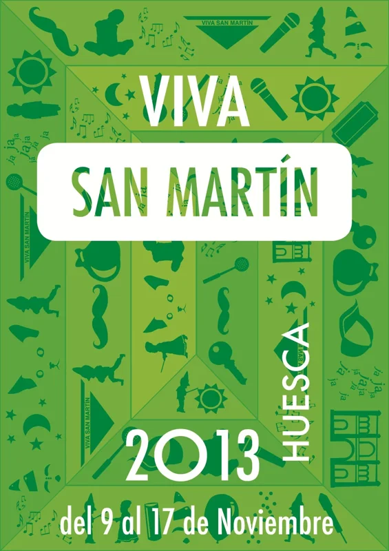 Cartel de San Martín 2013