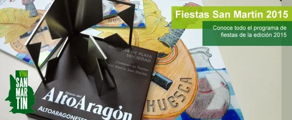 La cabecera de la web de 2015