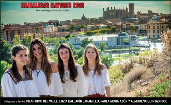 Mairalesas mayores de 2016