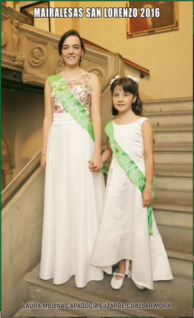 Mairalesas de San Lorenzo de 2016