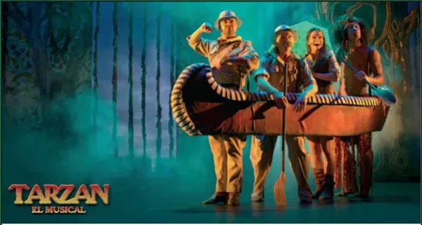 Tarzán, el musical