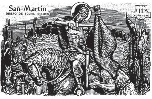 San Martín y sus iglesias · PAGONT