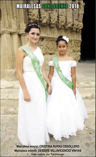 Mairalesas de San Lorenzo de 2018
