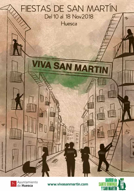 Cartel de San Martín 2018