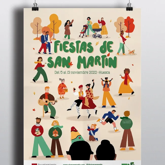 Cartel de San Martín 2022