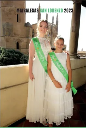Mairalesas de San Lorenzo de 2023
