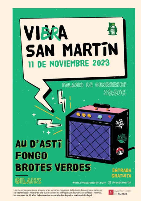 Vibra San Martín · Au d’Asti, Fongo y Brotes Verdes